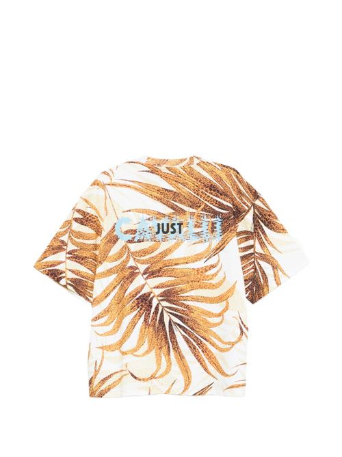 T-shirt uomo con stampa all-over JUST CAVALLI | 80OAHE02CJ118R79